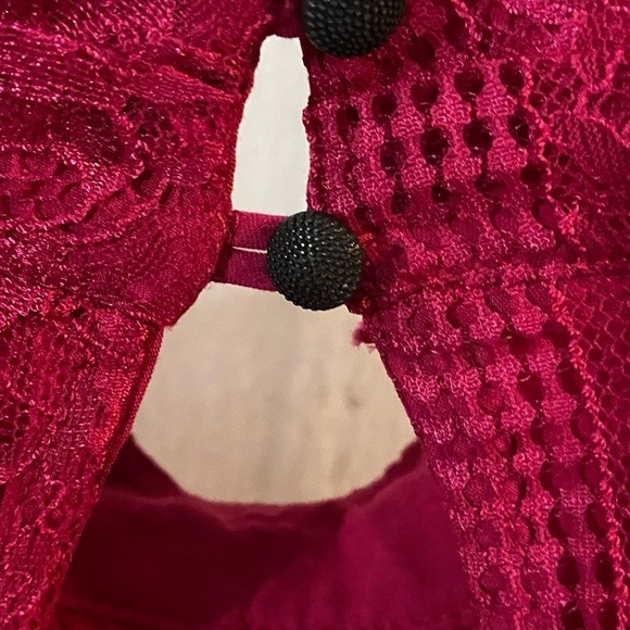 Anthropologie Delicate Lace Min Dress - Picture 5 of 8